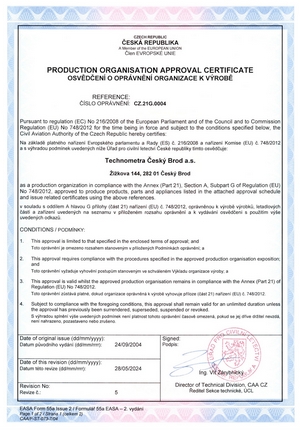 Certification 2