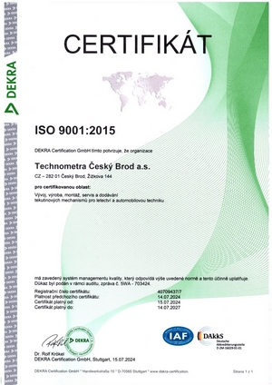 Certification 6